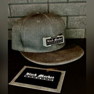 BRAND NEW- BLACK MARKET REPUBLIC SNAP BACK CAP